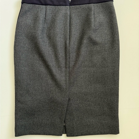J. Crew “No. 2 Pencil” Wool Pencil Skirt, Size 4 - Picture 2 of 6